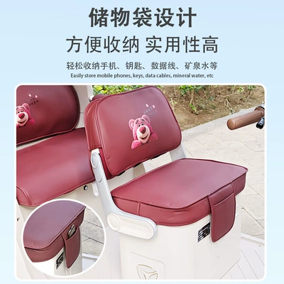 Electric car cushion, Cover, Universal for All Seasons
