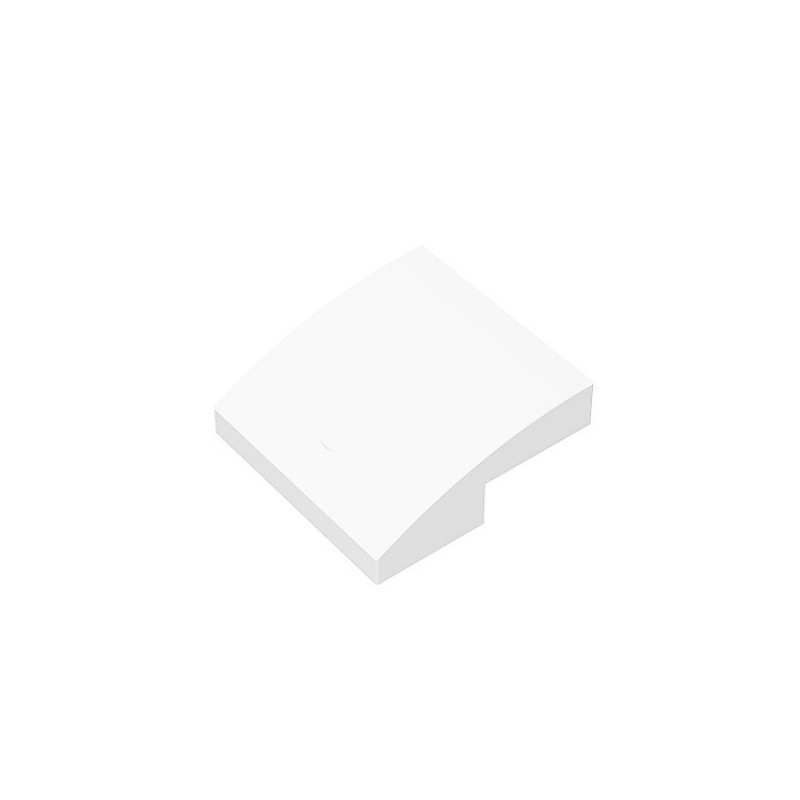 【50g】兼容乐高15068小颗粒拼插积木MOC科技零配件2X2弧形曲面砖|undefined