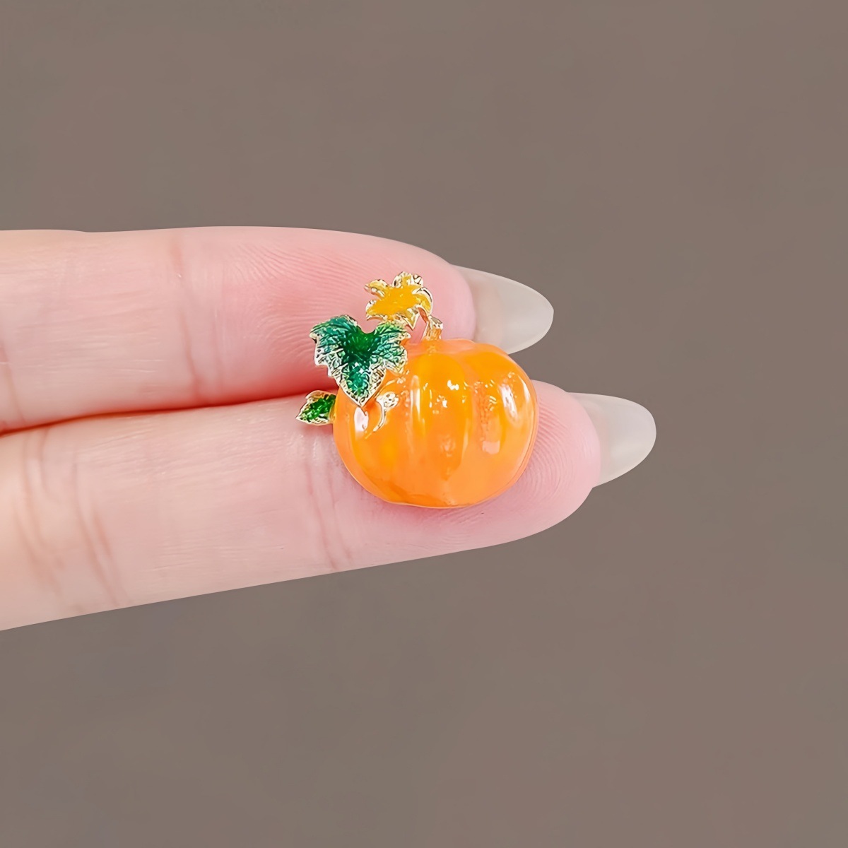 Cute painted enamel