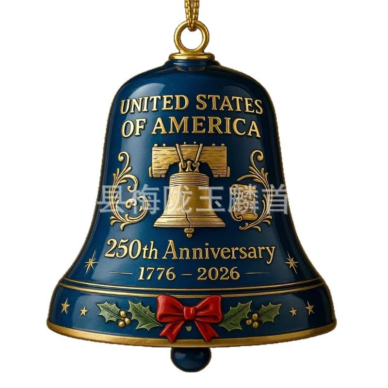 热销 United States 250th Anniversary 250周年纪念圣诞节挂饰|undefined