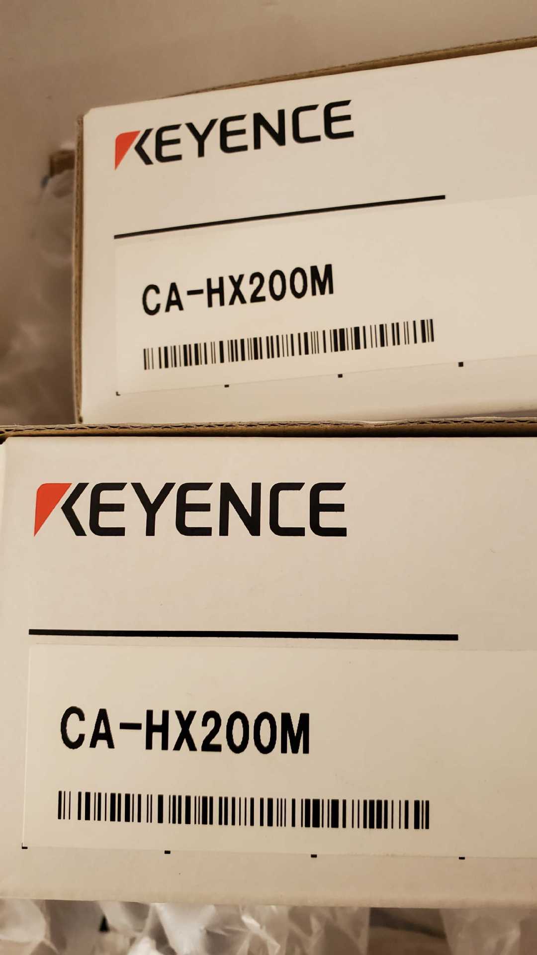 供应基恩士KEYENCE视觉CCD相机CA-HX200M全新原装现货议价