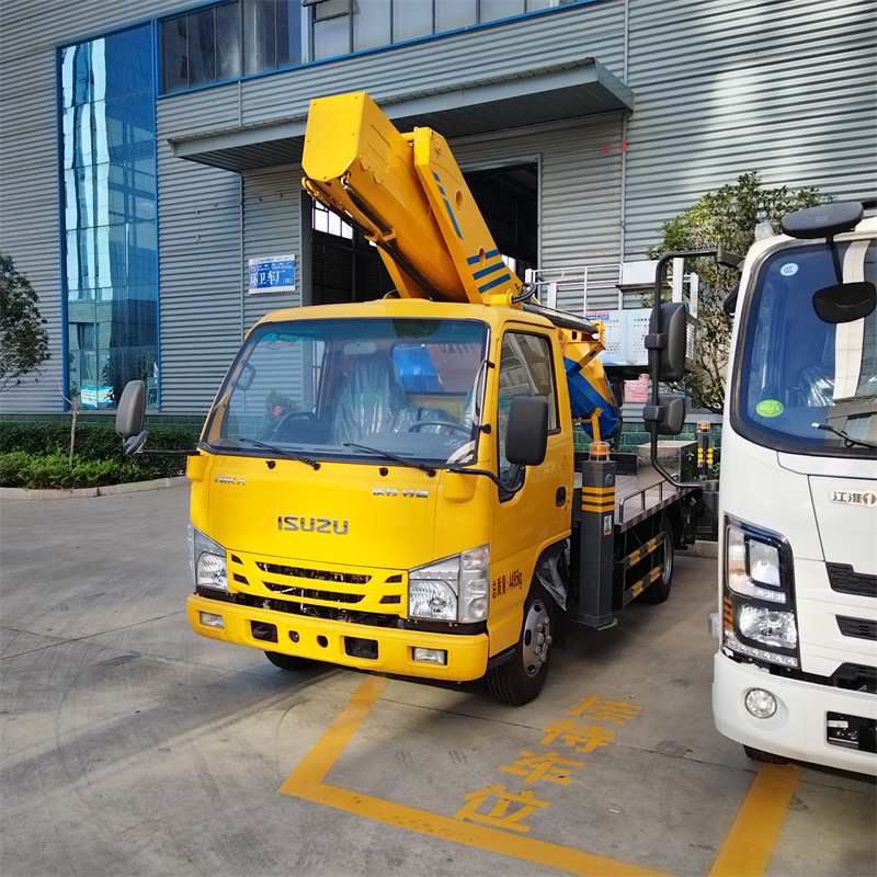 绝缘高空作业车 绝缘臂高空车 绝缘斗高空车 28米绝缘电力车