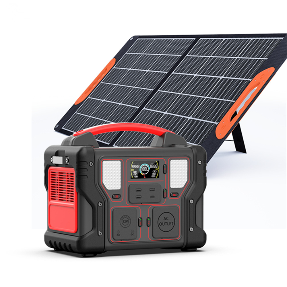 Americano, americano, americano, japonés, 600W 600W fuente de alimentación al aire libre 500W transfronterizo suministro de comercio electrónico fábrica de almacenamiento de energía móvil