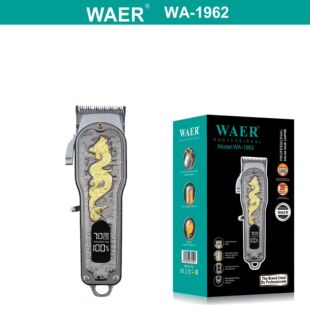 WAER cross-border hair salon professional hair clipper high power electric clipper electric clipper oil head charging hair clipper wholesale