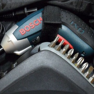 IXO BOSCH power tool electric screwdriver IXO3 hand electric drill 3.6V lithium battery rechargeable electric screwdriver