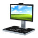 Smart Library Single Screen Library Staff Work Management Station Book Induction Intelligent Touch Terminal All-in-One Machine
