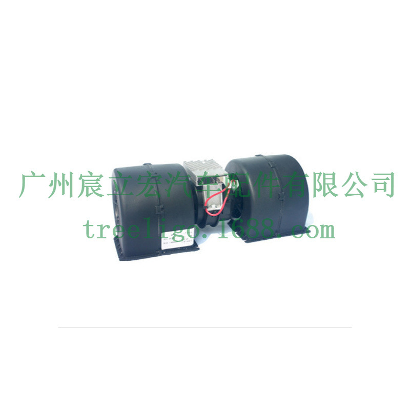 Soplador de un solo eje para el acondicionador de aire de automóvil ventilador de evaporación de doble rueda para el acondicionador de aire de automóvil reemplaza el acondicionador de aire de estacionamiento de Spal