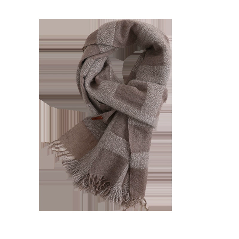 Редкая презентация! 55 fox cashmere 45 cashmere шарф клетчатый зелёный шарф увеличенный толстый шарф для женщин зима