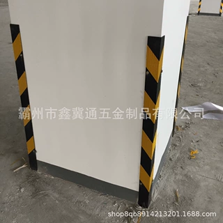 定制地下车库橡胶橡胶反光防撞护角仓库立柱铸铝合金金属防撞护角