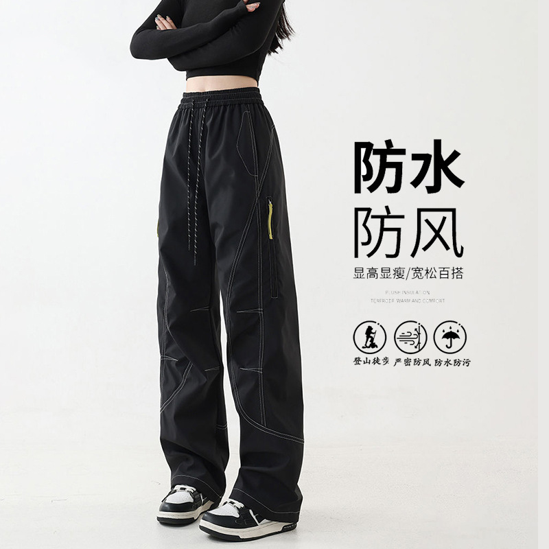 Black [three-proof fabric]