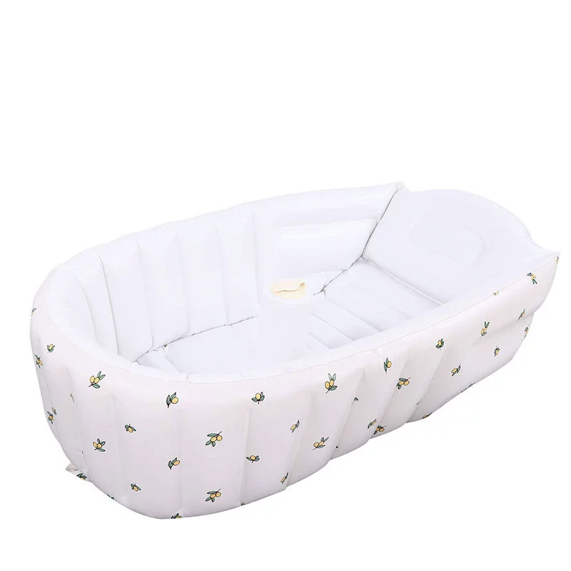 Заводская новая модель Hanfeng baby надувная ванна крытый детский бассейн ПВХ ванночка складной бочки для ванны на складе