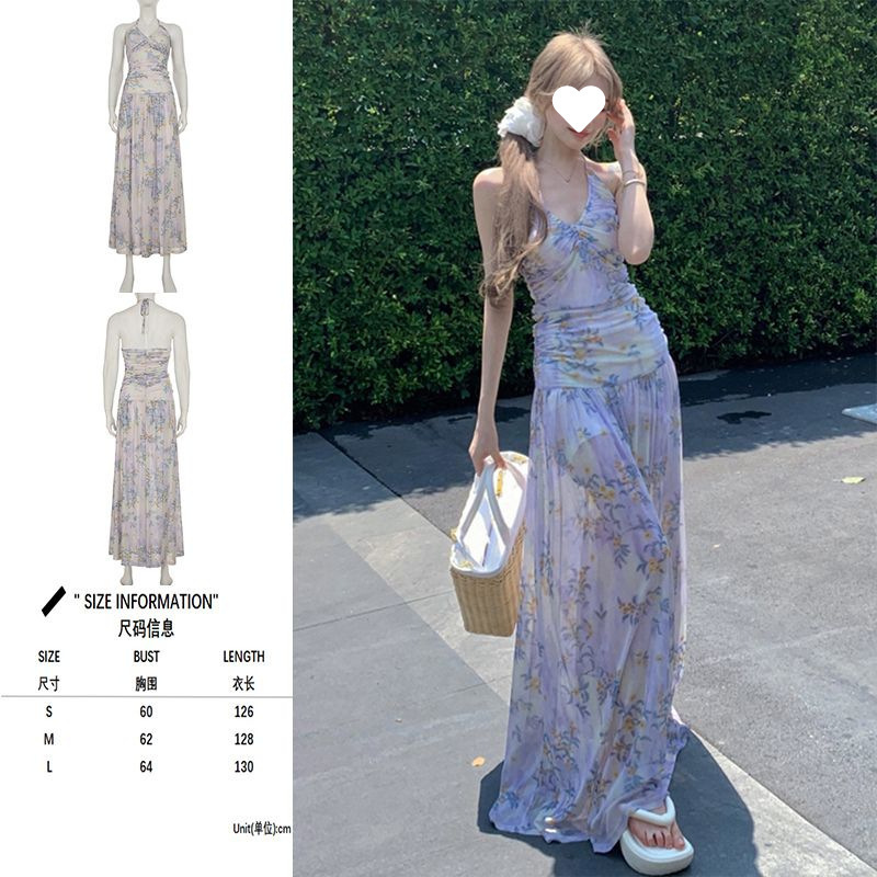 IAMSURE 【フレンチドレス】サスペンダーワンピース レディース サマーショートスカート # ロマンチックなドレス # ホットガールAラインスカート|undefined