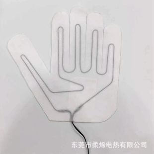 Factory direct supply 5VUSB heating gloves heating sheet ski gloves heating sheet large quantity excellent price