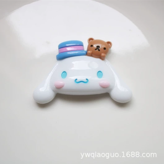 Cartoon phone case, hairgrip, storage box, DIY