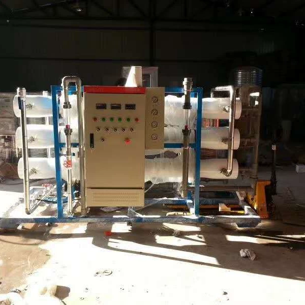 Производители используют полностью автоматическое интегрированное оборудование для очистки воды методом обратного осмоса.