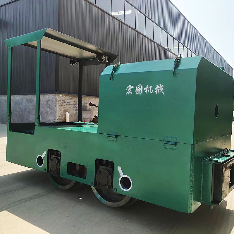 矿用牵引设备厂家 矿用电瓶车2吨矿用电机车 牵引电瓶车