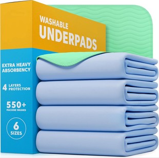 Cross-border Hot Sale Mattress with Handle Positioning Diaphragm Pad Incontinence Mattress Washable Reusable Transfer Pad for the Elderly