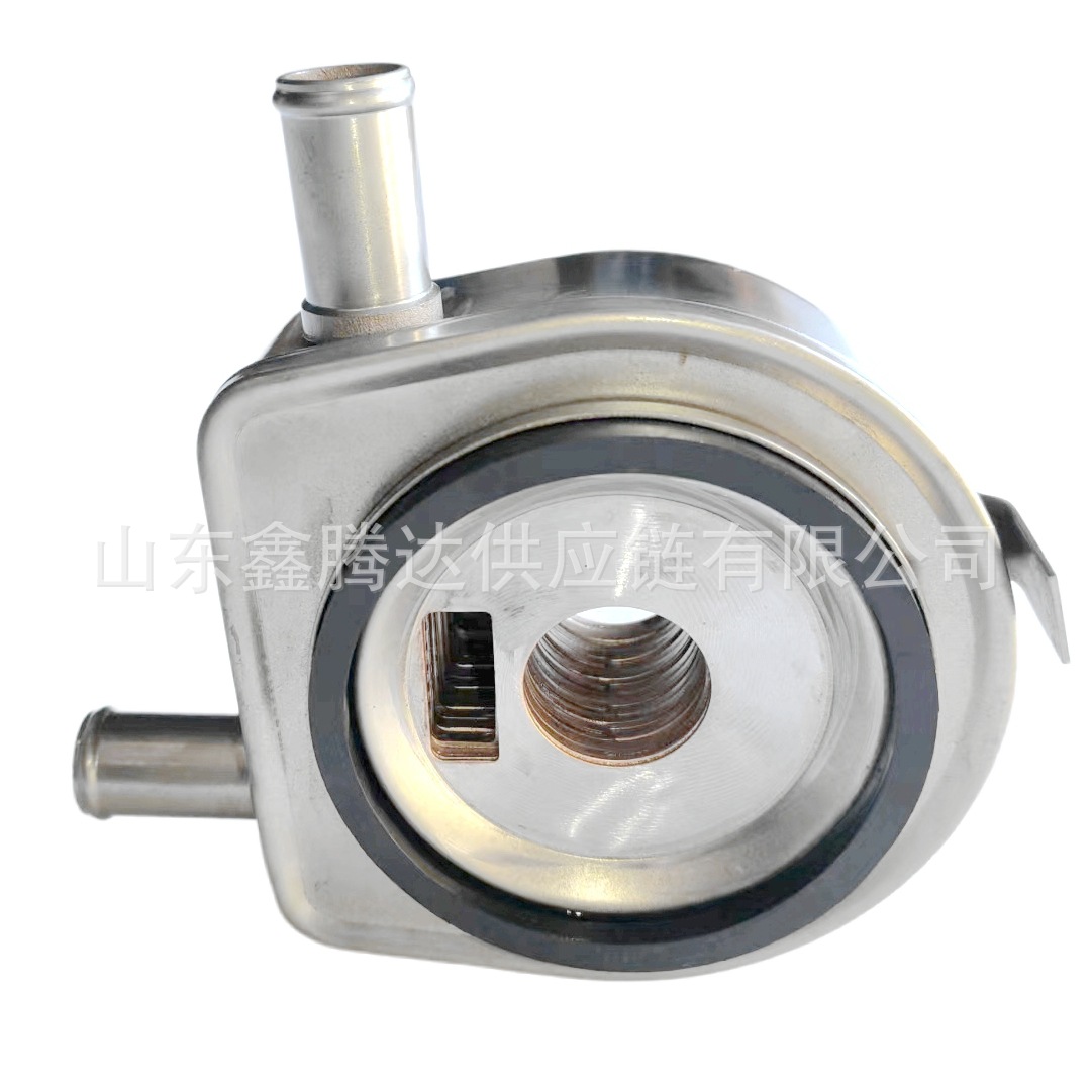 1J550-37010 1C010-37010 Oil Cooler Core for Kubota V3300 V3800