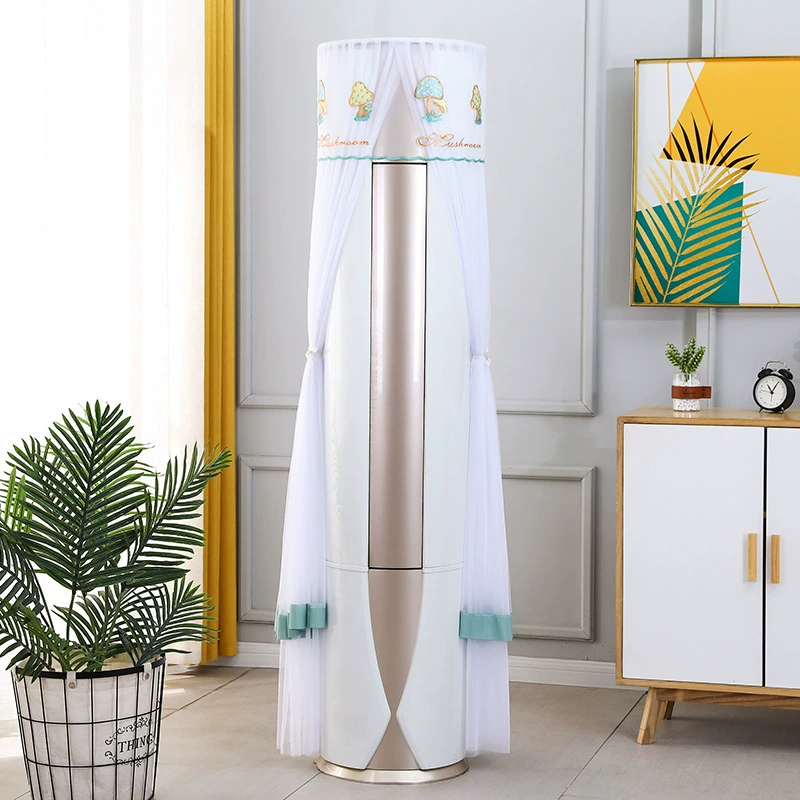 Пылезащитный чехол для кондиционера, новый круглый шкаф, машина не взять с вертикальным пылезащитным чехлом Gree Midea Oaks Haier при включении