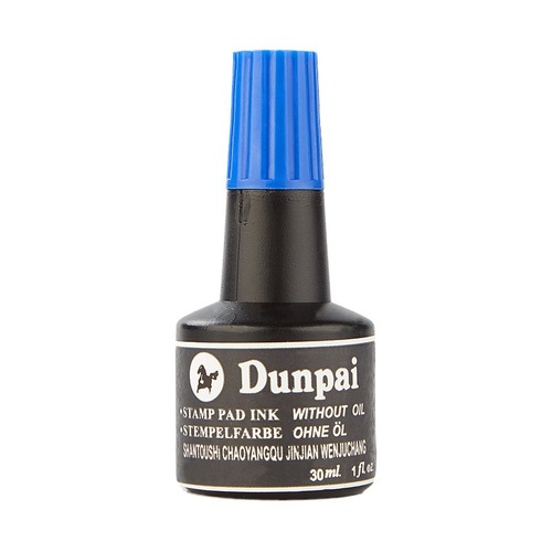 Second drying ink red black blue stamp ink pad special oil red ink seal ink non-erasable marking water