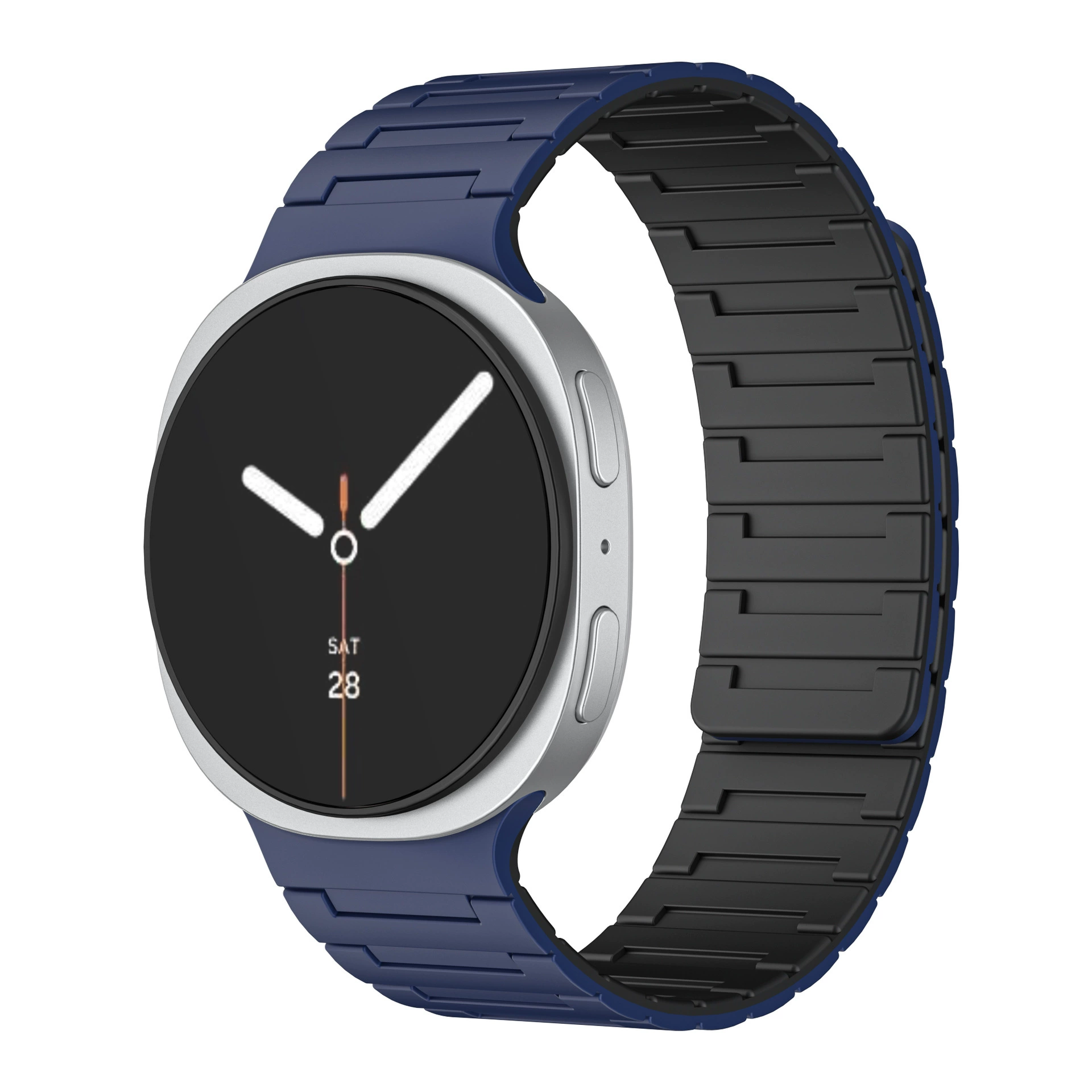 Samsung, silicone watch strap
