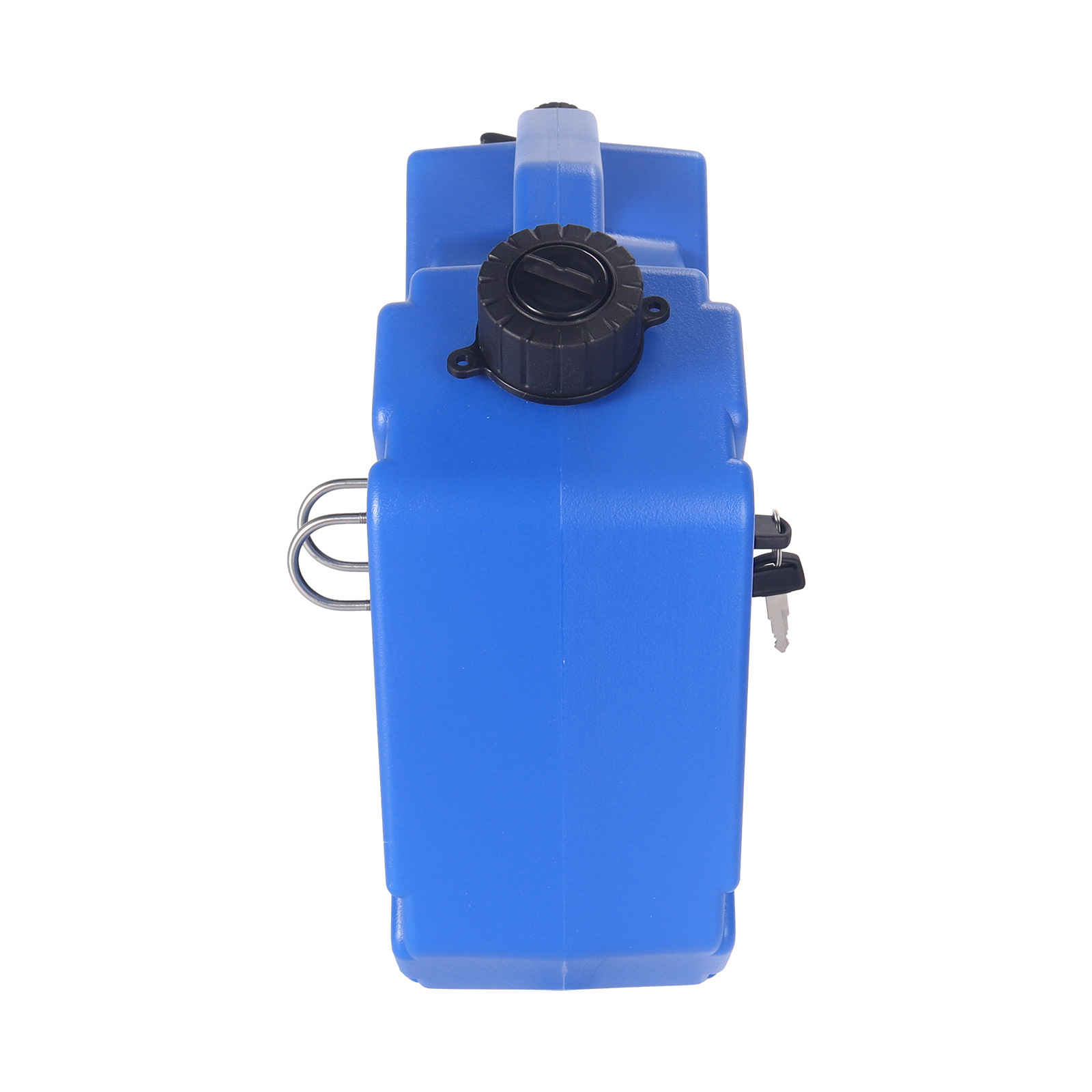 Wholesale Car and Motorcycle Spare Fuel Tank 5L with Lock Emergency Oil Pot Diesel Gasoline Plastic Oil Barrel Thickeneded Cross-Border