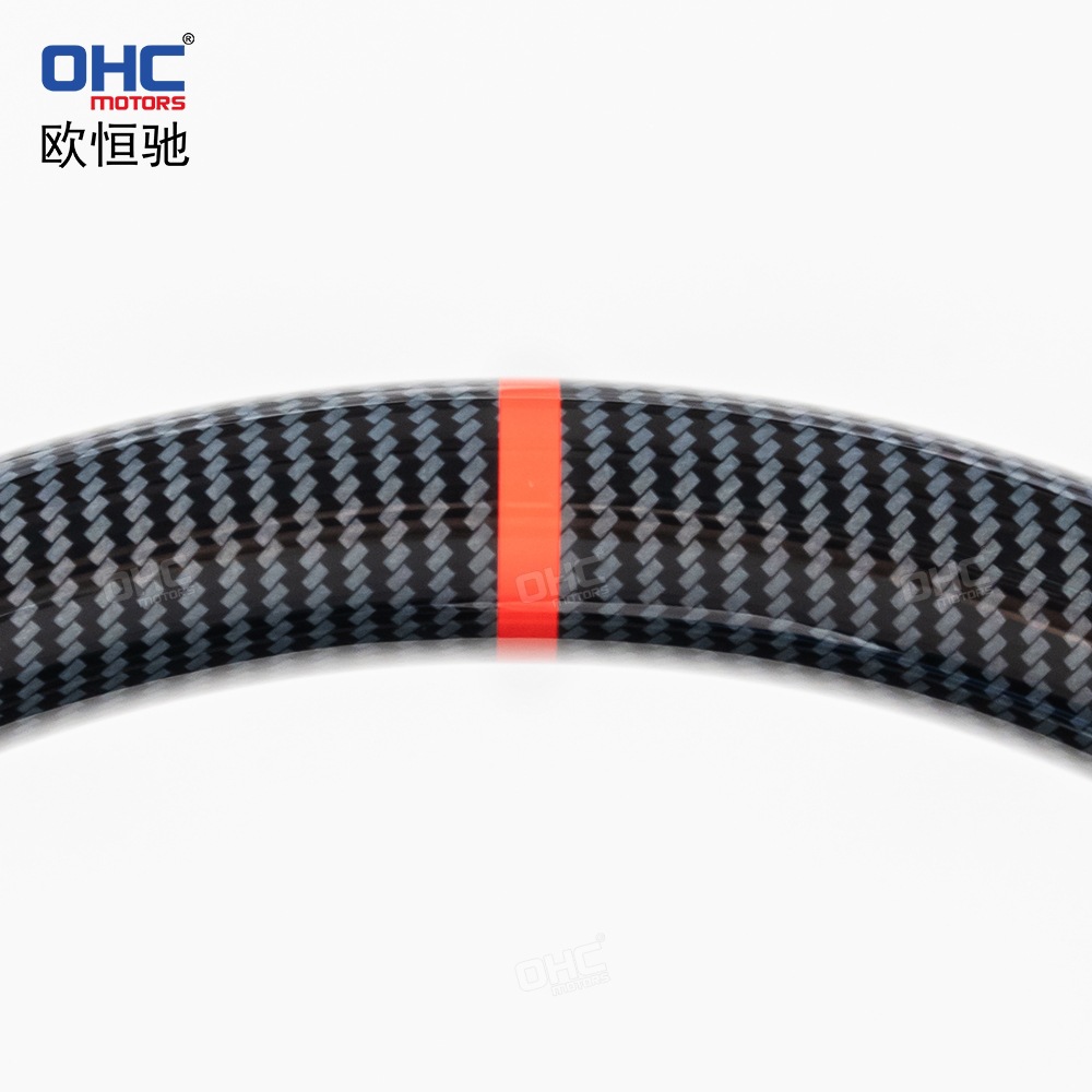 Suitable for 18-23 Toyota 86 Subaru modified and upgraded carbon fiber pattern steering wheel assembly