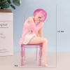 Pink sitting chair Ram-bag