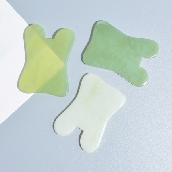 Xiuyan jade green jade craftsmanship polish the beauty board point…