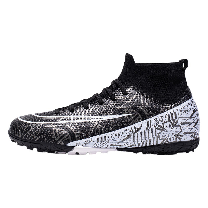 Zapatos de fútbol Comercio exterior Amazon TEMU Venta caliente barato al por mayor niños zapatillas uñas largas uñas rotas más tamaño zapatilla