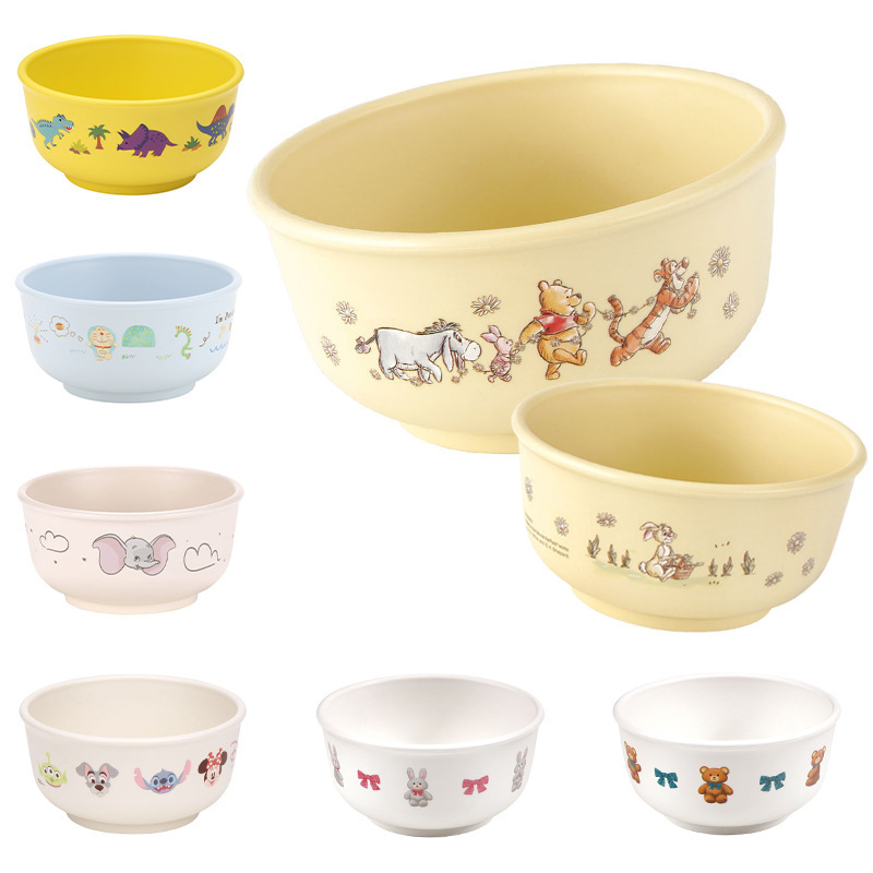 Japanese Original skater Supplementary Bowl Baby Children's Tableware Supplementary Training Bowl Baby Bowl Anti-slip Bowl 230ml