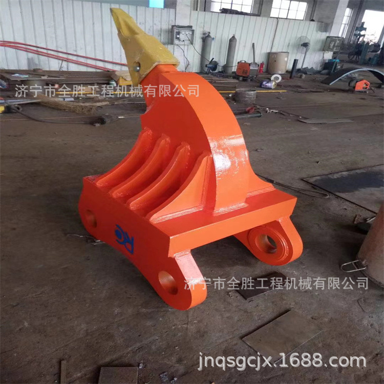 批发DH220挖掘机单钩松土器 漏斗 筛斗 挖斗 斗齿 大小臂总成