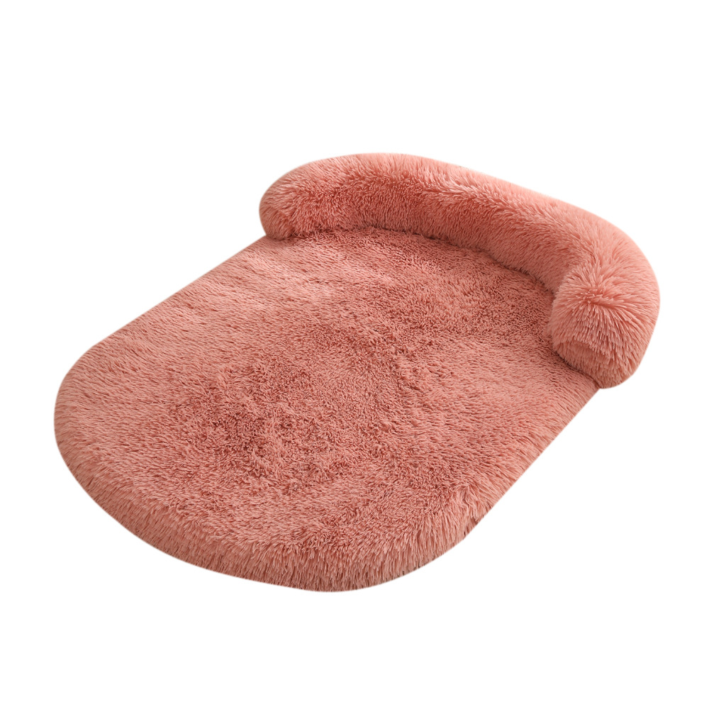 Nuevos productos de peluche perros perros perros cama cama cama de perros invierno cálido y cómodo colchón de perro grande de lujo