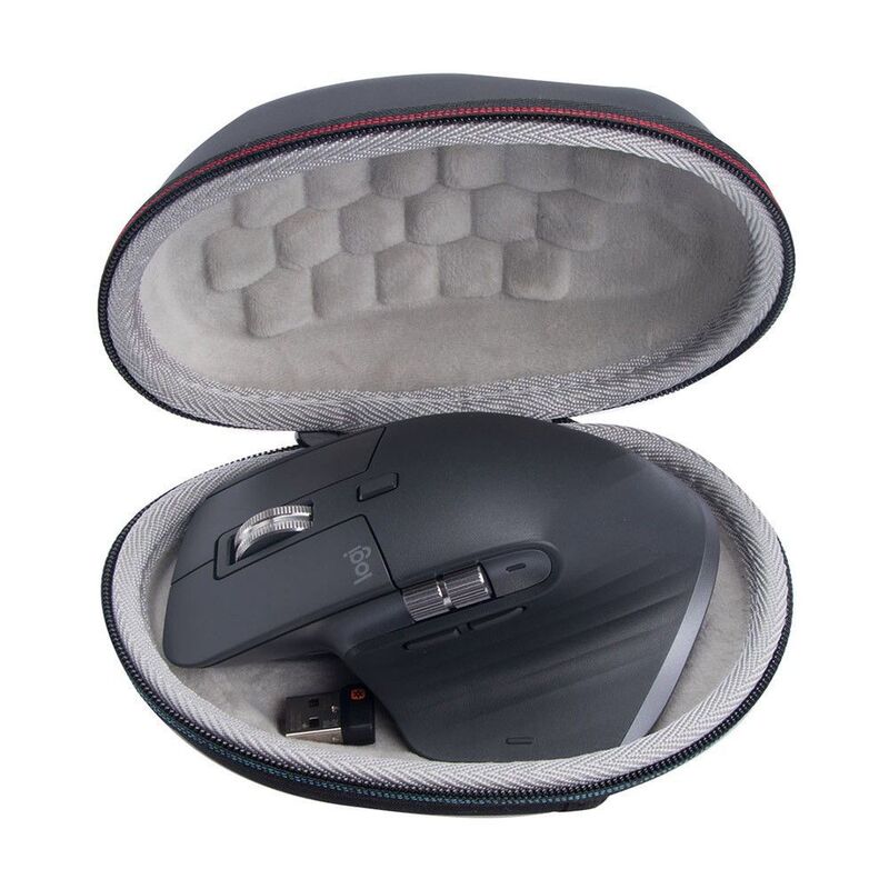 Suitable for Logitech Mx M\Aster 3 Storage Bag Protective Cover Shock-Absorbing Anywhere1 2 3S Pressure-Resistant Storage Box