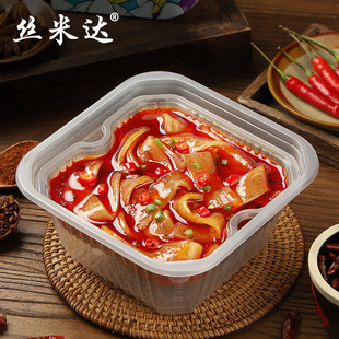 Spicy Hakka Lilida Single Product Бесплатная доставка из риса с горячим горшком, ингредиенты с базой Chongqing