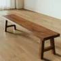 实木家用高档简约板凳