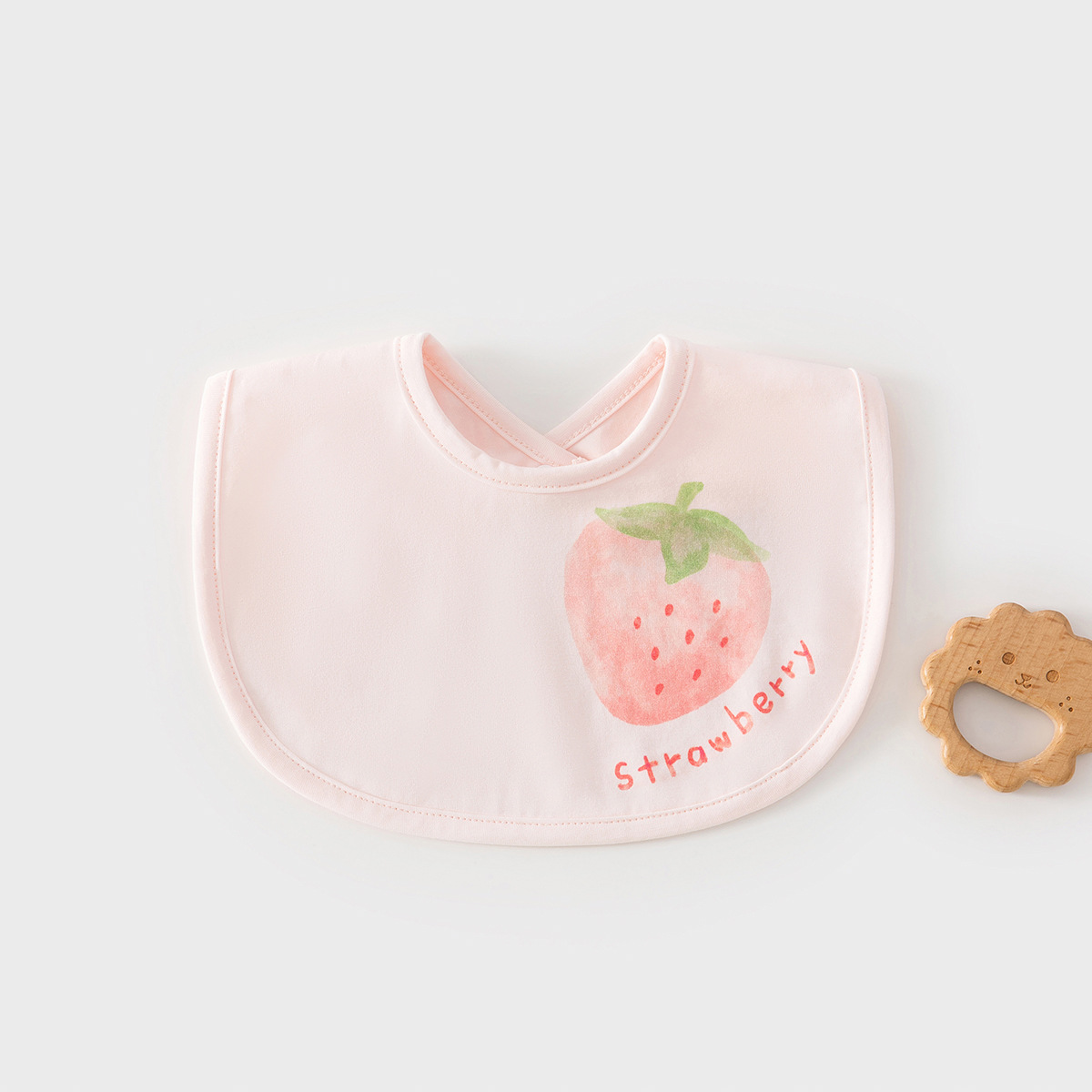 El Strawberry Bib-1