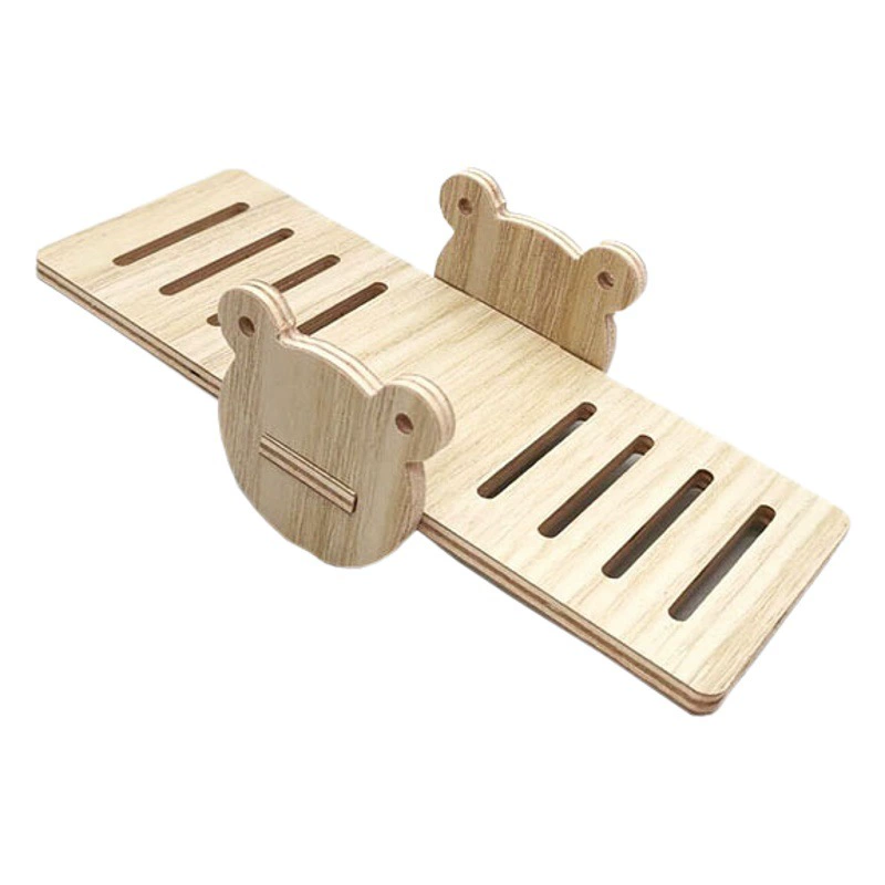 Оптовая продажа массивного дерева бесшумное колесо бега хомяка