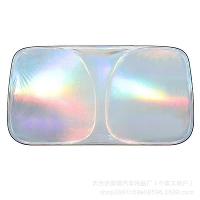 Diamond-Pattern Laser Sunshade for Summer Sun shade
