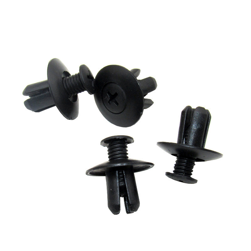 Car Accessories Plastic Fixing Clip Buckle Rivet Locator Door Fender Nylon Expansion Through-core Screw
