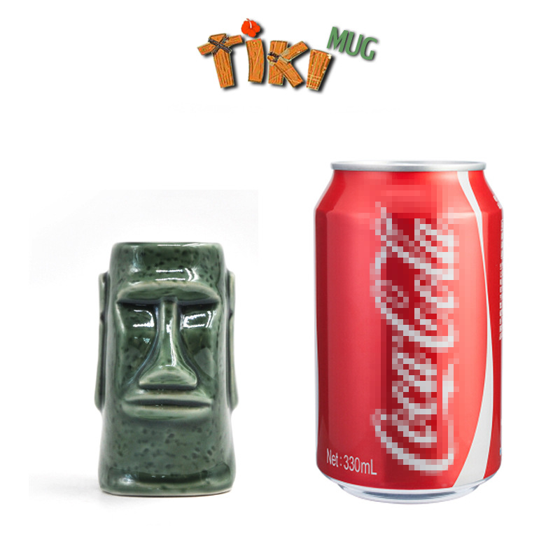 Tiki taza bar Tiki taza hawaiana copa de cóctel personalidad creativa Taza de cerámica mojito taza bar copa de vino