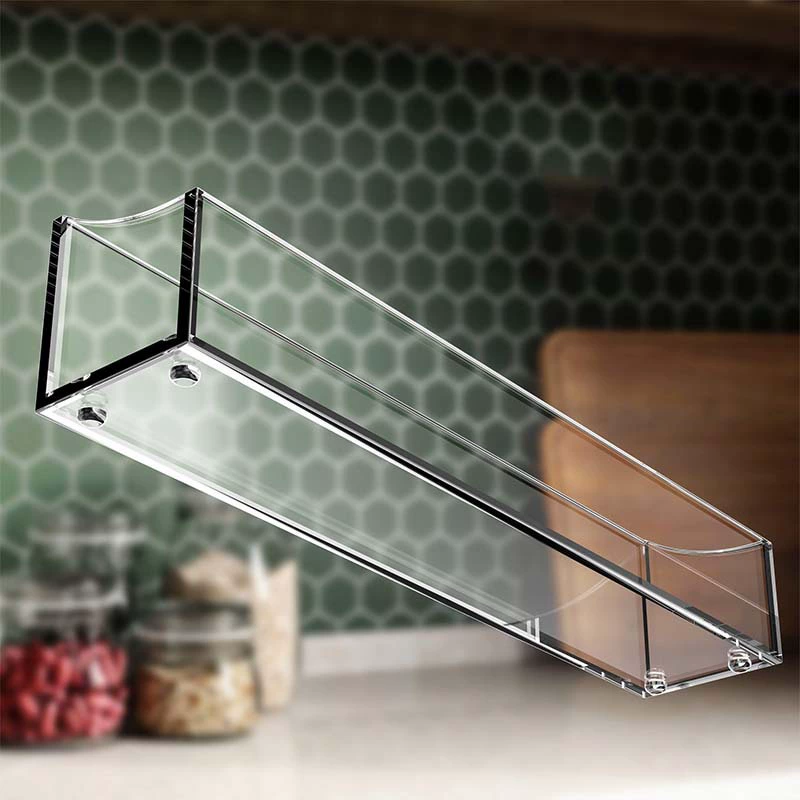 Акриловый органайзер-капельница, настенный органайзер для хранения, органайзер для хранения для бара, офиса