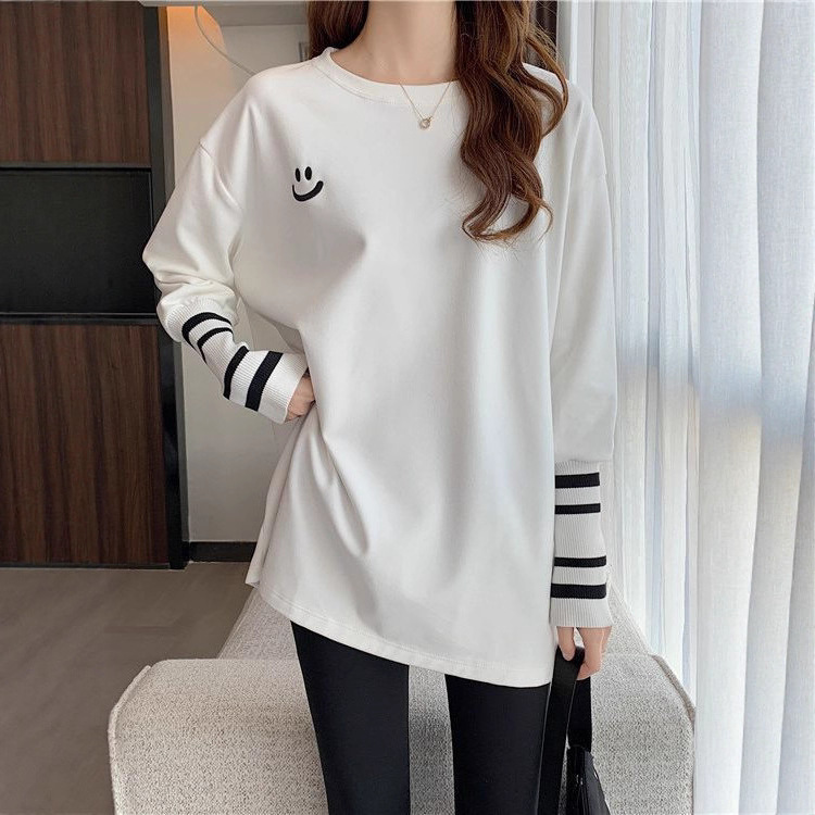 秋冬女装批 发货源冬款德绒保暖长袖T恤女中长款打底衫上衣代发