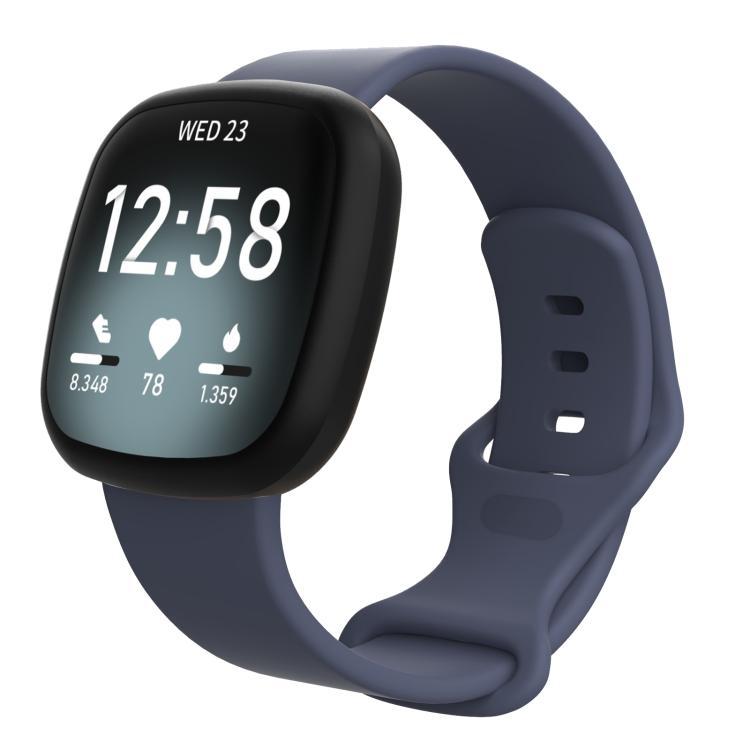 Fitbit Versa 4 / Versa 3 / Sense2 / Sensefind xD Silicone L