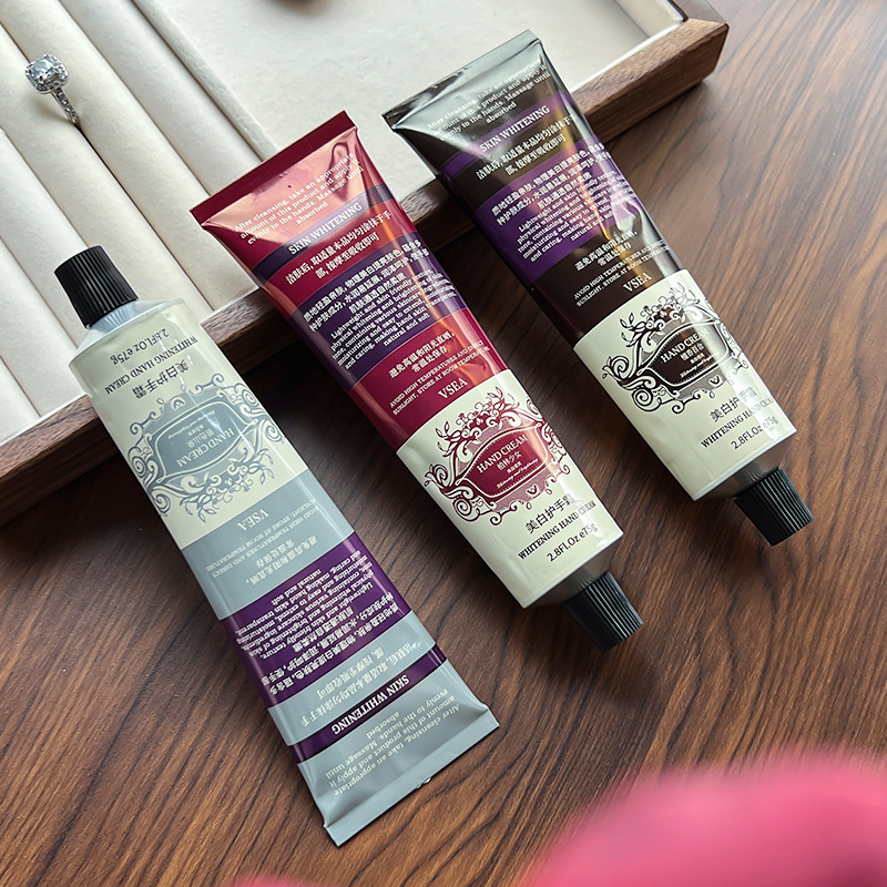 Perfum blanqueador suave crema de manos no grasa otoño invierno humectante humectante mano hidratante fabricante de crema de manos de fragancia avanzada