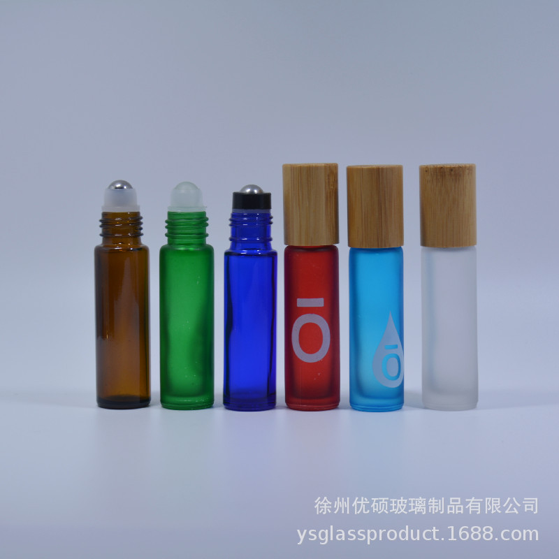 竹木盖化妆品瓶