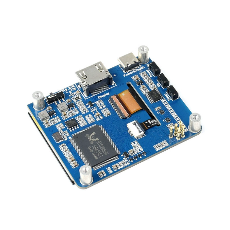 Микроснег 2,8-дюймовый дисплей для Raspberry Pi IPS полностью ламинированный сенсорный экран 480×640 с регулировкой яркости