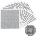 一次性田字格地漏贴纱窗防蚊贴条窗户排水口漏水孔纱网破洞修补贴