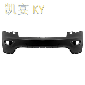 Suitable for 2017-2021 Jeep Grand Cherokee Front Bumper (6 Holes)