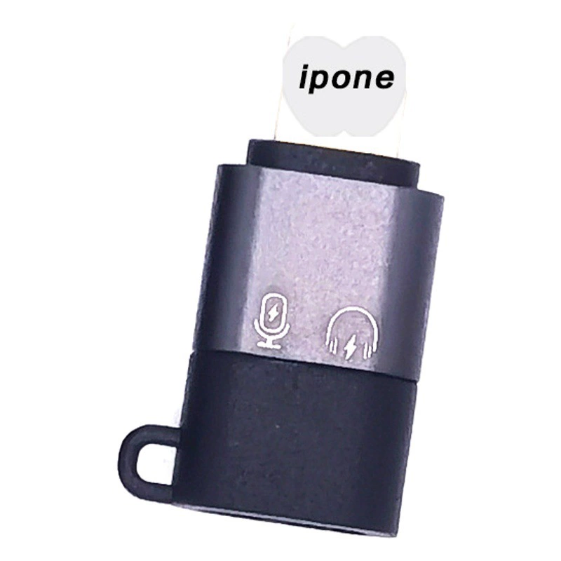 OTG адаптер беспроводной микрофон конвертер применим typec к Apple Android otg адаптер otg 2-в-1